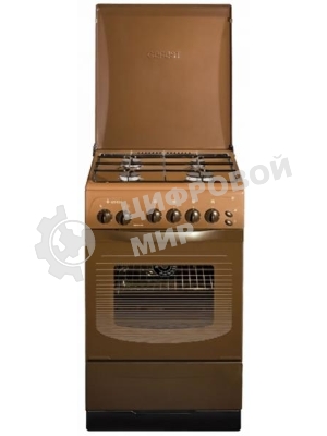 Плита газовая Gefest ПГ 3200-05 К19 коричневый, конфорок 4 шт, духовка 44 л, 50 см x 85 см x 57 см