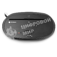 Шредер ГЕЛЕОС УМ24-4, DIN P-4 (4 ур-нь секр.), фрагмент 3,9х38мм, 17 лист (70г/м2), CD/пл.карты/скрепки/скобы, 24 литра