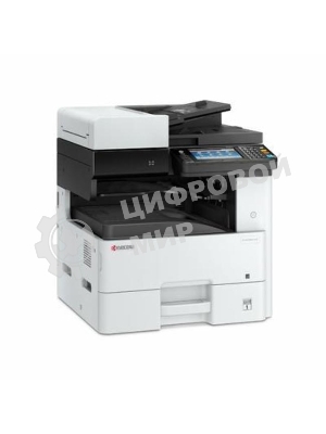 МФУ лазерное Kyocera Ecosys M4132idn (1102P13NL0), A3, ч/б, печ. до 32 стр/мин. (А4) до 17 стр/мин. (А3), скан. до 50 стр/мин., 1200 x 1200 dpi (печать) 600x600dpi (скан.), USB, RJ-45, NFC, Air Print, Mopria
