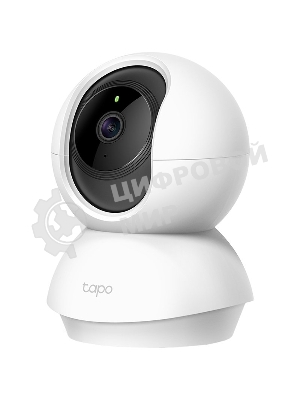 Камера 1080P indoor IP camera, 360° horizontal and 114° vertical range, Night Vision, Motion Detection, 2-way Audio, support 128G MicroSD card