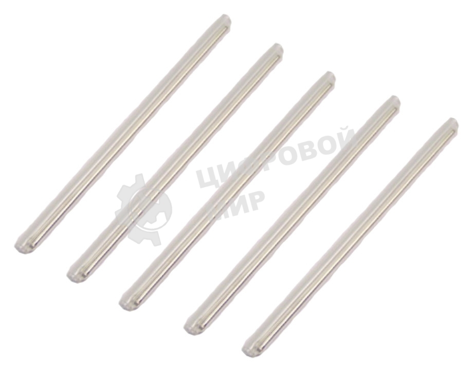 Трубка для защиты места сварки оптических волокон, КДЗС, диаметр 3.0 мм, длина 60 мм