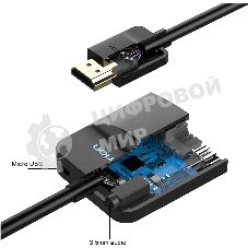 Мультимедиа конвертер Vention HDMI > VGA + аудио