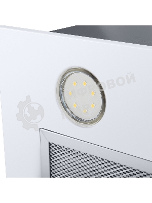 Вытяжка встраиваемая Maunfeld Crosby Power 50 белый, 50 см, 1050 куб. м/ч, 51.8 дБ