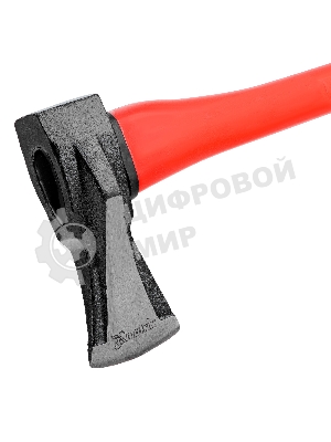 Топор-колун Matrix с клиновидным полотном 2000 г, фибергласовое обрезиненное топорище 880 мм