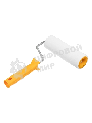 Валик в сборе Matrix велюр, 180 мм, ворс 4 мм, D 48 мм, D ручки 8 мм