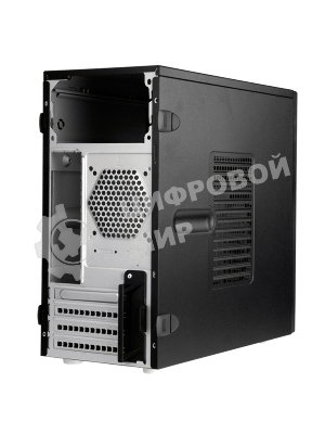 Компьютерный корпус Mini Tower InWin ENR022 черный 400W PM-400ATX U3.0*2+A(HD) mATX