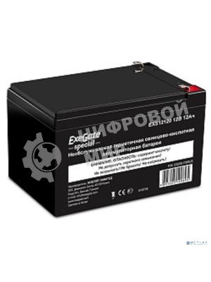 Батарея для ИБП ExeGate Special DT 1212/EXS12120 (12V 12Ah) клеммы F1