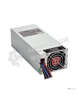 Блок питания серверный 500W ExeGate (ServerPRO-2U-500ADS) APFC, унив. для 2U, 24pin, 2*8pin, 3xSATA, 5xIDE