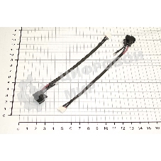 Разъем для ноутбука HY-SA006 Samsung N128 NP-N128 NP-X120 N140 с кабелем