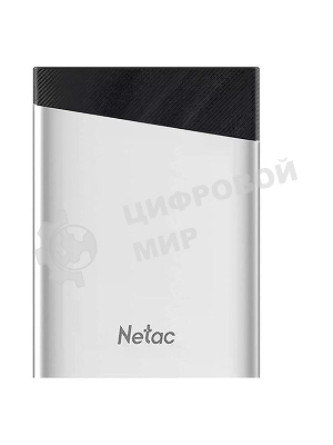 Внешний SSD Netac Z6S 240Gb USB 3.2 Gen 2 Type-C External SSD, R/W up to 550MB/480Mb/s,with USB-C to USB-A cable and USB-A to USB-C adapter