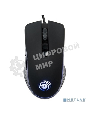 Мышь проводная Dialog Gan-Kata MGK-34U черный, 3200 dpi, USB, кнопки - 7