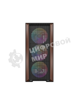 Корпус SAMA Z60, Midi-Tower, чёрный, 4 x 140 мм