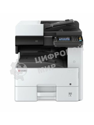 МФУ лазерное Kyocera Ecosys M4125idn (1102P23NL0), A3, ч/б, печ. до 25 стр/мин. (А4) до 12 стр/мин. (А3), скан. до 50 стр/мин., 1200 x 1200 dpi (печать) 600x600dpi (скан.), USB, RJ-45, NFC, Air Print, Mopria