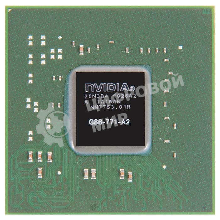 Видеочип GeForce G86-771-A2, BGA (new)