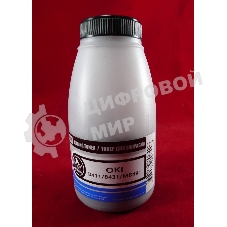 Тонер OKI B411/B431/MB461/MB471/MB491 Black (фл. 100г) B&W Premium (Tomoegawa) фас. Россия