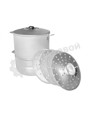 Мантоварка алюм., 6 л., 4 диска 180645, Калитва