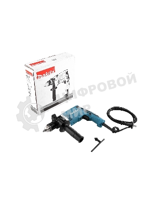 Дрель Makita HP1630, 750 Вт, сетевая, ударная