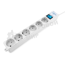 Фильтр-удлинитель Power Cube PRO, 1,9 м, LC контур, 16А/3,5 кВт