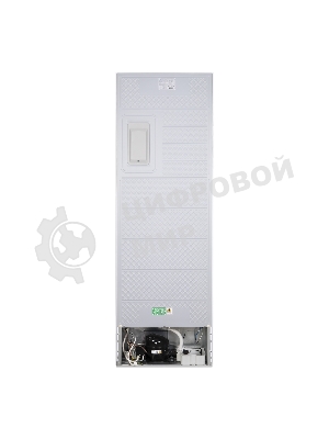 Холодильник Maunfeld MFF185NFW белый глянц. двухкамерный 211/104л морозилка снизу, No Frost