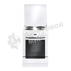 Плита электрическая Gefest 6140-03 белый, конфорок 4 электрических, духовка 55 л, 60 см x 85 см x 60 см