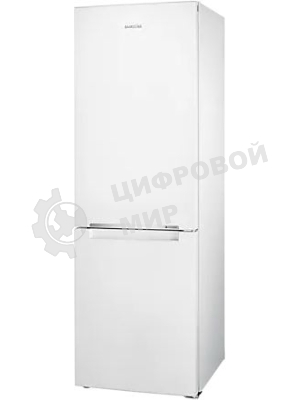 Холодильник Samsung RB30A30N0WW/WT белый двухкамерный 213/98л морозилка снизу, No Frost