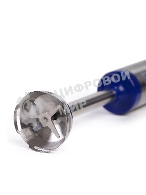 Блендер погружной Galaxy Line GL 2129, синий с серебристым, 900 Вт, 2 скорости и режим 