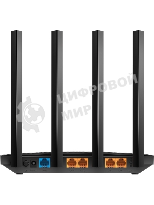 Маршрутизатор TP-Link Archer C6 V2/V3/V4 AC1200