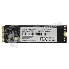 Накопитель SSD Hikvision HS-SSD-E1000/512G Hiksemi, 512Gb, PCIe 3.0 x4, M.2 2280, NVMe, R/W 2000/1610