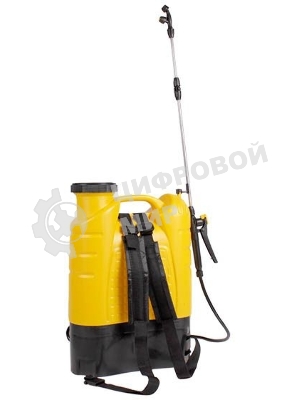 Опрыскиватель аккумуляторный CHAMPION SA16 0,5-2,5м бак 16л 12В 8Аh 3,6 л/мин 5,3кг