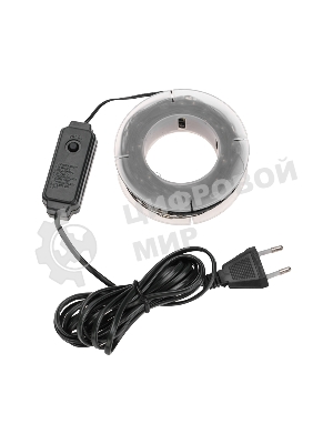 Гирлянда Роса с контроллером 50м, 500LED, IP20, 230В, зеленый провод, теплое белое свечение 