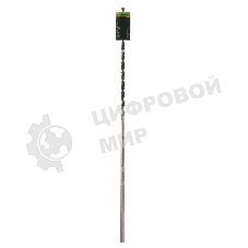 Сверло по дереву Сибртех 8х500 мм, цилиндрический хвостовик