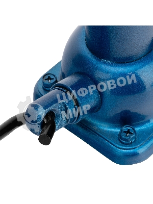 Домкрат механический бутылочный Stels 2 т, h подъема 270–485 мм, 2 части (домкрат, ручка)