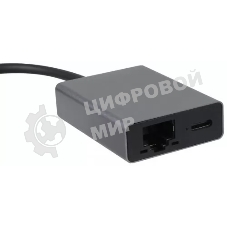Адаптер TypeC--->RJ45+PD 100Вт, Allum Shell, VCOM
