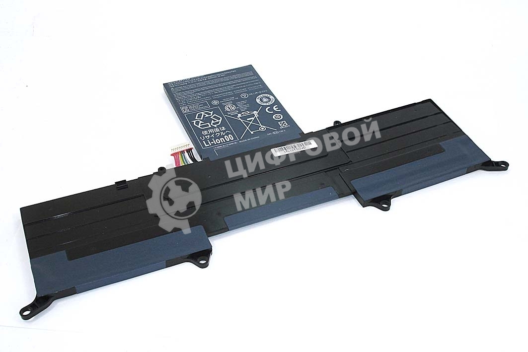 Аккумуляторная батарея для ноутбука Acer Aspire S3-951 11.1V 3000mAh AP11D3F OEM
