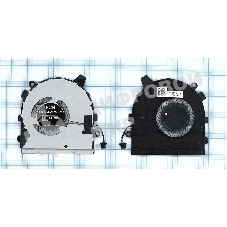 Вентилятор (кулер) для ноутбука Dell Inspiron 13 7390 7391