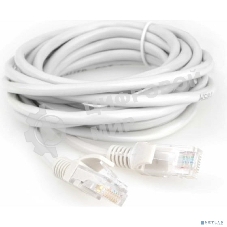 Патч-корд CCA lightl UTP Гарнизон PC-UTP-5e-3 cat.5e, 3м, литой, многожильный серый