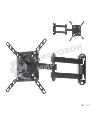 Кронштейн для телевизора Kromax DIX-14 черный 15