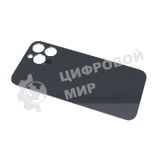 Задняя крышка (стекло) для Apple iPhone 13 Pro Max синяя