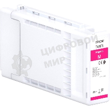 Картридж струйный Epson T41F340 (C13T41F340) Singlepack UltraChrome XD2 пурпурный (350 мл) для SureColor T3400, T3400N, T3405, T3405N, T5400, T5400M, T5405