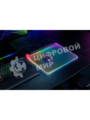 Игровой коврик для мыши Razer Firefly V2 Pro Black Hard Surface Mouse Mat