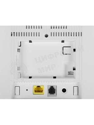 Интернет-центр ZTE K10 10/100TX/4G/3G/LTE cat. 4 белый