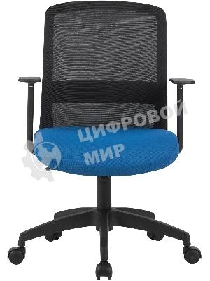 Кресло Cactus CS-MC333-BKBL черный, сетка