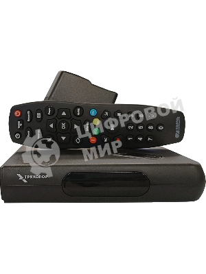 Комплект спутникового телевидения Триколор GS Hub 2 Box черный