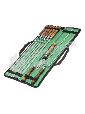 Набор шашлычный Palisad  9 предметов в сумке, Camping