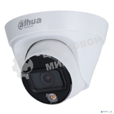 Уличная турельная IP-видеокамера Dahua DH-IPC-HDW1439TP-A-LED-0280B-S4 Full-color 4Мп, 1/3” CMOS, объектив 2.8мм, LED-подсветка до 30м, IP67, корпус: металл