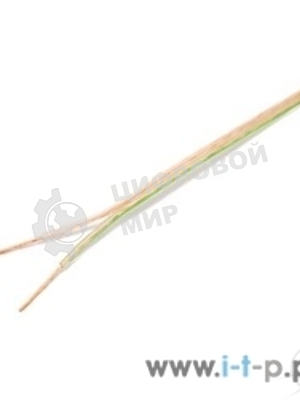 Акустический кабель Cablexpert CC-TC2x0,5-10M, прозрачный, 10 м, бухта