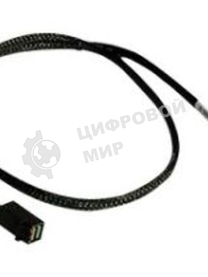 Supermicro CBL-SAST-0593 Internal Mini-SAS HD to Mini-SAS HD 60cm,30AWG,12Gb/s 