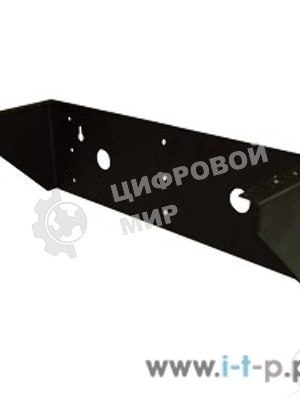 Кронштейн ЦМО КНО-В-4U-9005 телекоммуникационный настенный вертикальный 4U черный