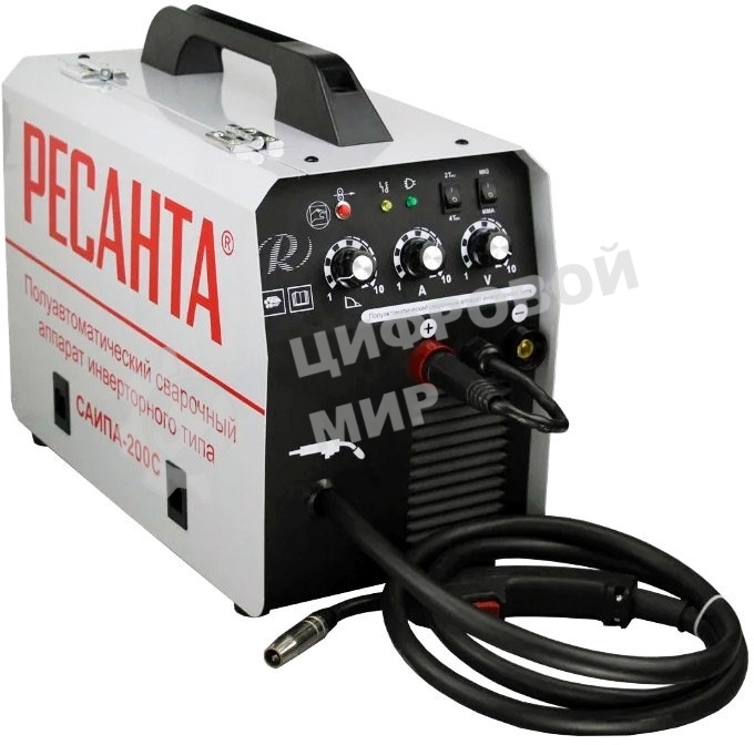 Сварочный аппарат инверторный п/а САИПА-200C Ресанта