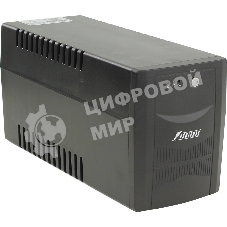 Источник бесперебойного питания PowerMan Back Pro 2000VA PLUS черный (interface+soft)